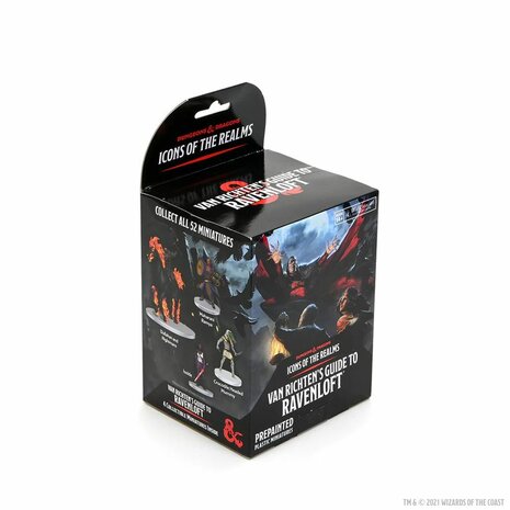 D&D Icons of the Realms: Van Richten's Guide to Ravenloft Booster