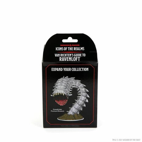 D&D Icons of the Realms: Van Richten's Guide to Ravenloft Booster