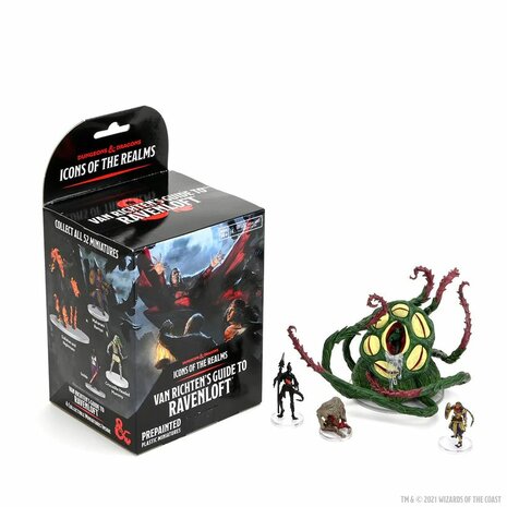 D&D Icons of the Realms: Van Richten's Guide to Ravenloft Booster