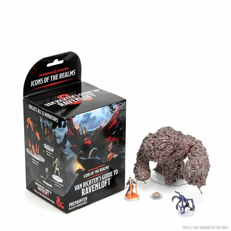 D&D Icons of the Realms: Van Richten's Guide to Ravenloft Booster