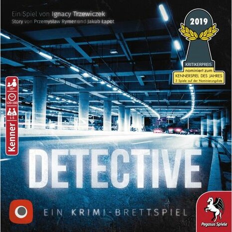 Detective: Ein Krimi-Brettspiel [Duitse Versie]