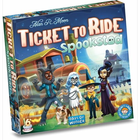 Ticket to Ride: Spookstad