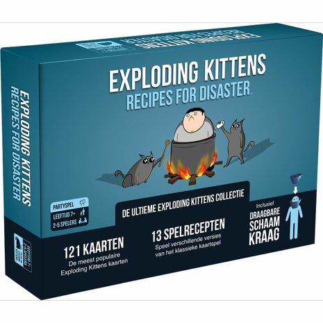 Exploding Kittens: Recipes for Disaster [Nederlandse versie]