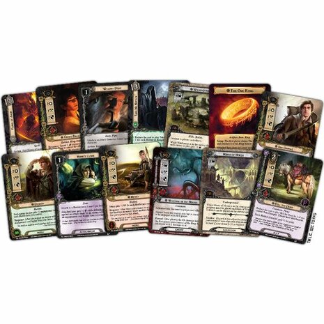 The Lord of the Rings: The Card Game – The Fellowship of the Ring (Saga Expansion)