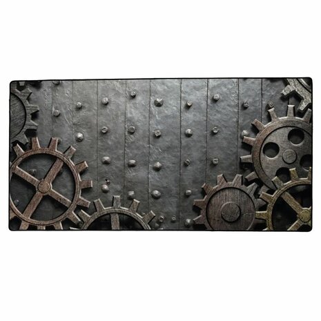 Rusty Gear Playmat (120x60cm)