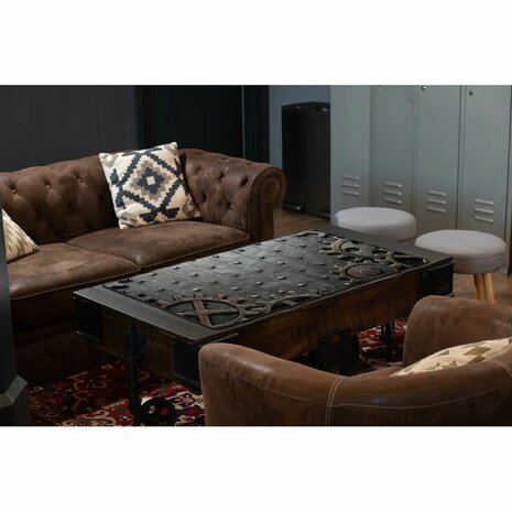 Rusty Gear Playmat (100x60cm)