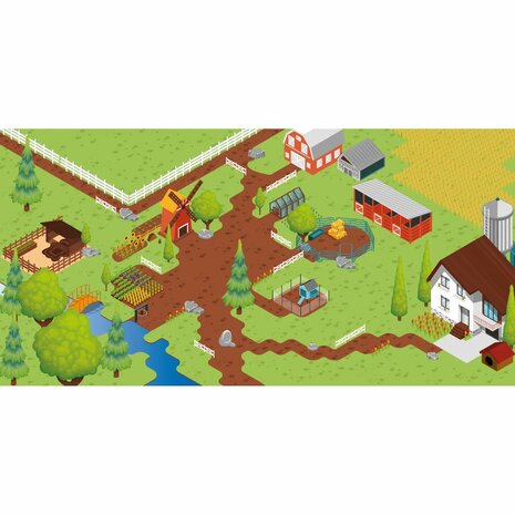 Kids Zone Playmat (120x60cm)