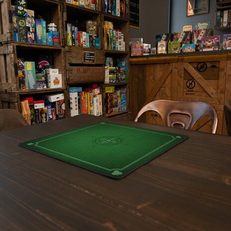 Green Carpet Playmat (40x40cm)