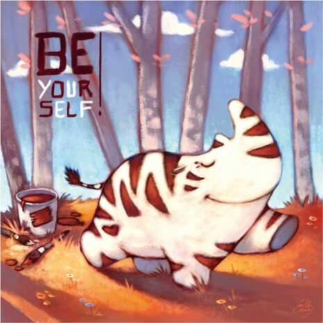 Be Yourself Playmat (40x40cm)