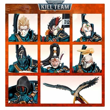 Warhammer 40,000 - Kill Team (Corsair Voidscarred)