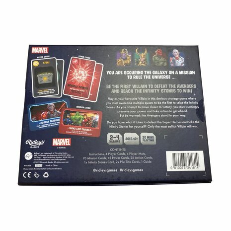 Selfish: Marvel Edition