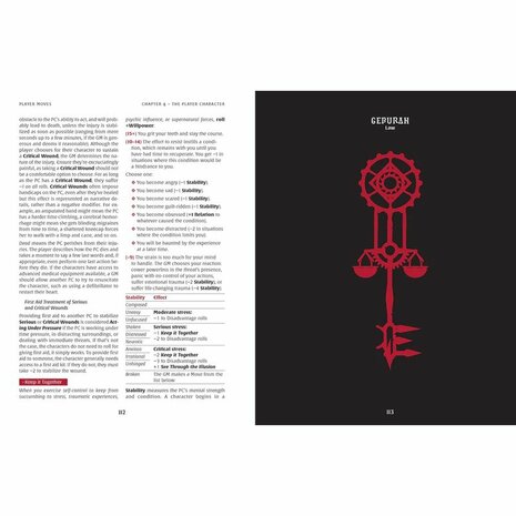 KULT: Bible Edition 2nd Version - 4th Edition Core Rules