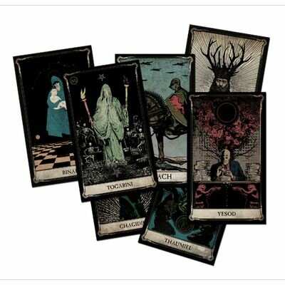 KULT: Divinity Lost - Tarot Deck