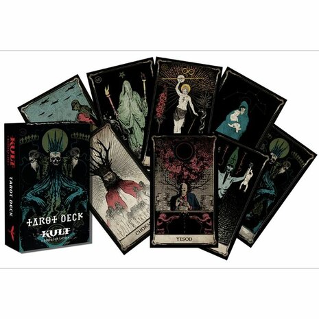 KULT: Divinity Lost - Tarot Deck