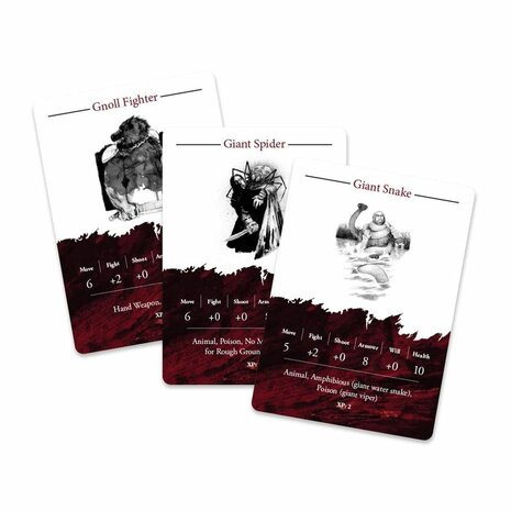 Rangers of Shadow Deep: Creature Deck