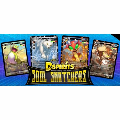 D-SPIRITS: Soul Snatchers Boosterbox