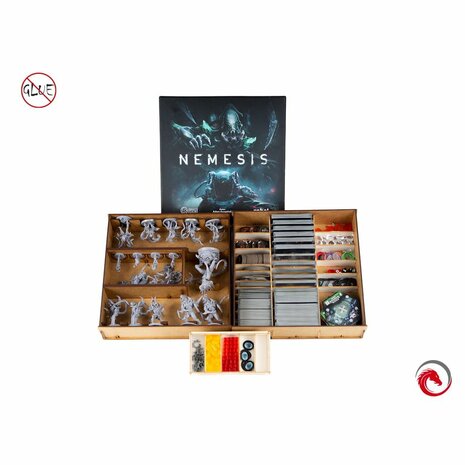 Nemesis Core Box: Insert (e-Raptor)