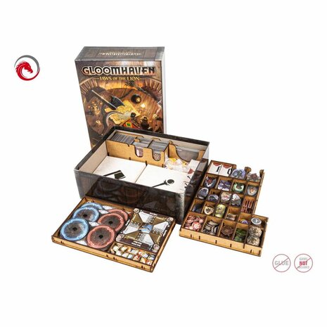 Gloomhaven - Jaws of the Lion: Insert (e-Raptor)