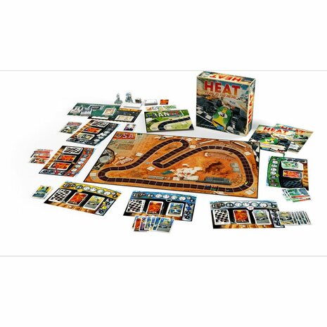 Heat: Pedal to the Metal