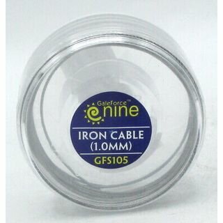 Hobby Round: Iron Cable 1.0mm