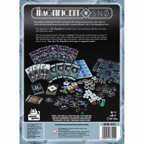 The Magnificent: SNØ