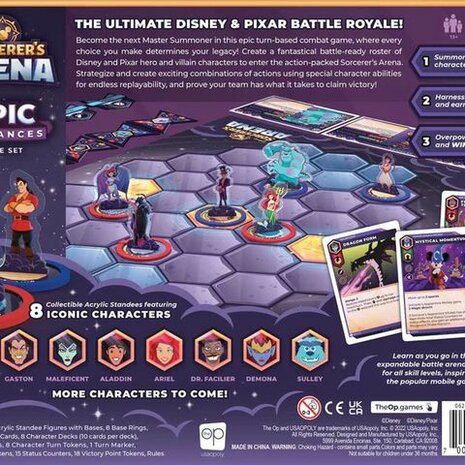 Disney Sorcerer's Arena: Epic Alliance Core Set