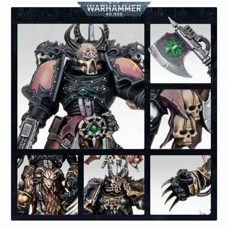 Warhammer 40,000 - Chaos Space Marines: Chosen