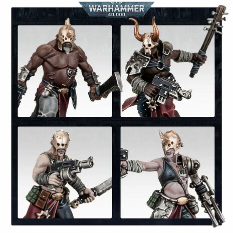 Warhammer 40,000 - Chaos Space Marines: Chaos Cultists