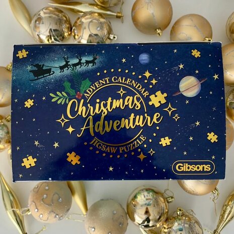 Adventskalender met legpuzzels: Christmas Adventure
