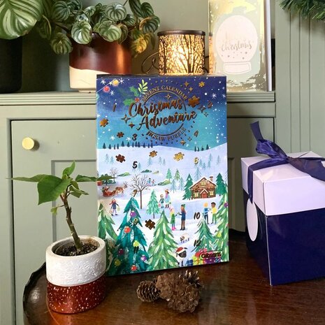 Adventskalender met legpuzzels: Christmas Adventure