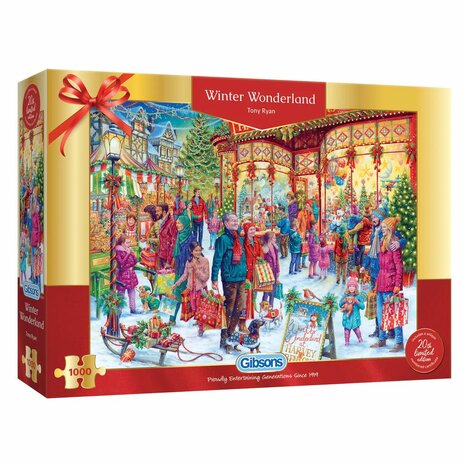 Winter Wonderland (Limited Edition) - Puzzel (1000)