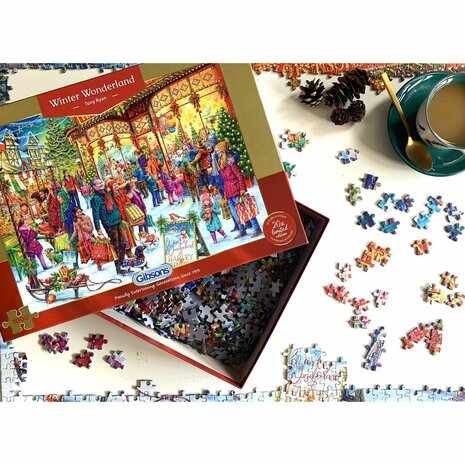 Winter Wonderland (Limited Edition) - Puzzel (1000)