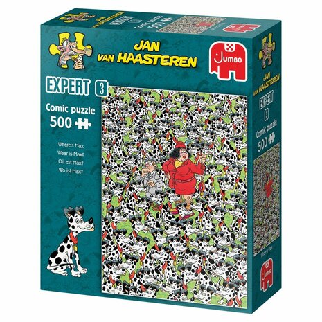 Waar is Max? - Jan van Haasteren Expert Puzzel (500)