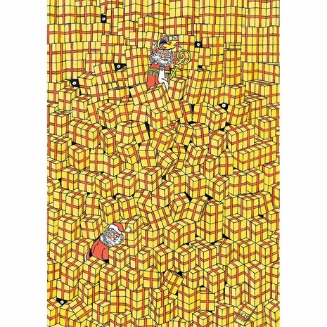 Overal Cadeautjes - Jan van Haasteren Expert Puzzel (500)