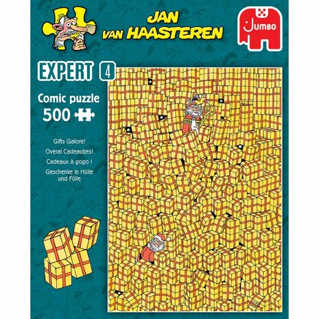 Overal Cadeautjes - Jan van Haasteren Expert Puzzel (500)
