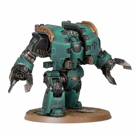 Warhammer: The Horus Heresy - Legiones Astartes: Leviathan Siege Dreadnought with Claw & Drill Weapons