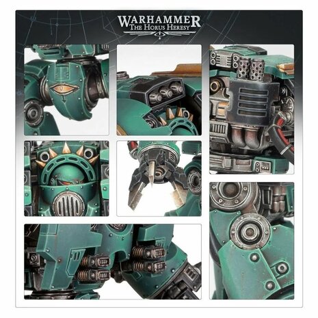Warhammer: The Horus Heresy - Legiones Astartes: Leviathan Siege Dreadnought with Claw & Drill Weapons