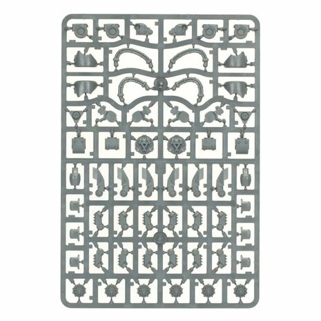 Warhammer: The Horus Heresy - Legiones Astartes: Leviathan Siege Dreadnought with Claw & Drill Weapons