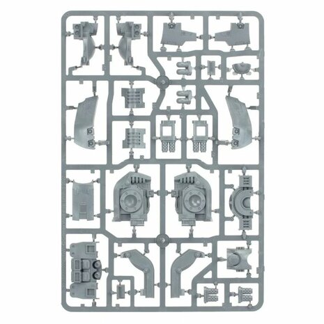 Warhammer: The Horus Heresy - Legiones Astartes: Leviathan Siege Dreadnought with Claw & Drill Weapons