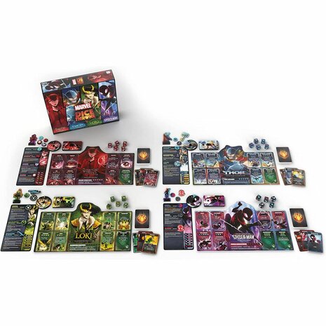 Marvel Dice Throne: 4 Hero Box