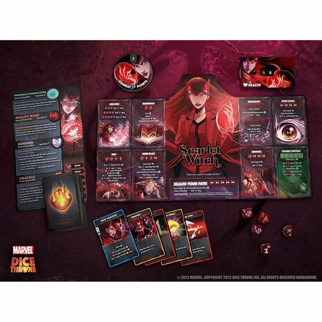 Marvel Dice Throne: 4 Hero Box