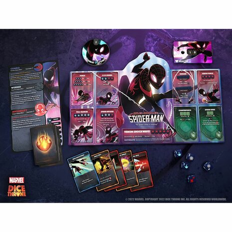 Marvel Dice Throne: 4 Hero Box