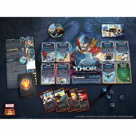 Marvel Dice Throne: 4 Hero Box