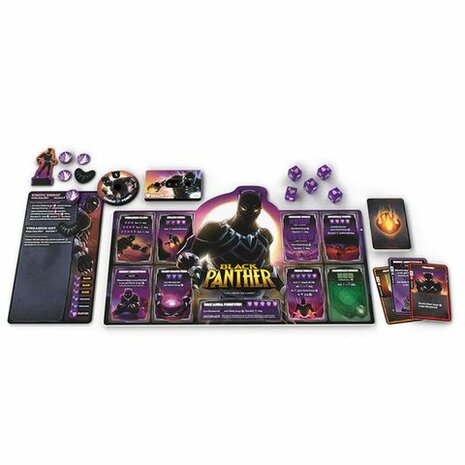 Marvel Dice Throne: 2 Hero Box (Captain Marvel & Black Panther)