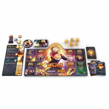 Marvel Dice Throne: 2 Hero Box (Captain Marvel & Black Panther)