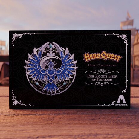 HeroQuest: The Rogue Heir of Elethorn (Hero Collection)
