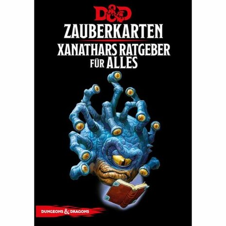 Dungeons & Dragons: Spellbook Cards - Xanathar’s Guide to Everything [Duitse versie]