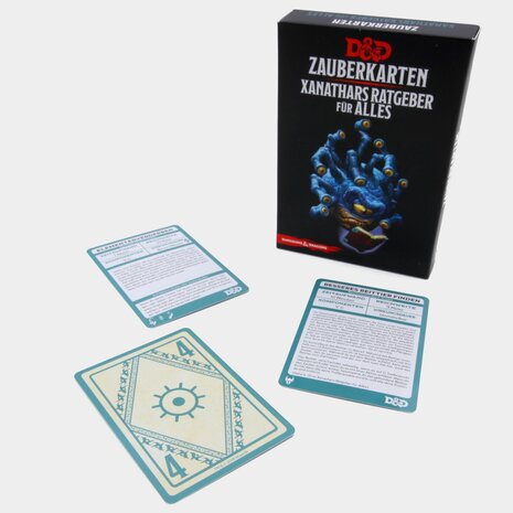 Dungeons & Dragons: Spellbook Cards - Xanathar’s Guide to Everything [Duitse versie]