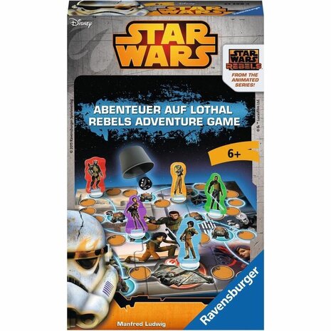 Star Wars: Rebels Adventure Game (6+)