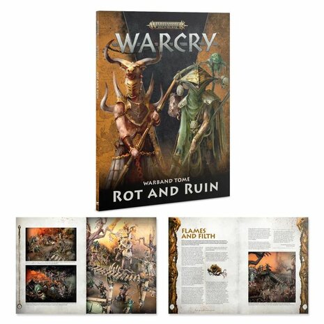 Warhammer: Age of Sigmar - Warcry: Heart of Ghur
